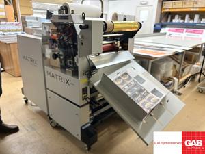 Laminadora Matrix MX-530P con alimentador automático Omni 520 - Máquina de laminación térmica de una sola cara - Product Image 3