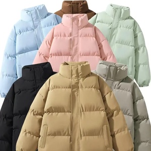 Wholesale <b>White</b> Eco-Friendly Quick Dry Breathable Lightweight Stand Collar Autumn Winter Quilted <b>Jacket</b> <b>Short</b> Length New <b>Jacket</b> - Product Image 2