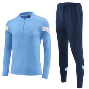 Top Saison Football Kit Pas Cher Prix Football Uniforme Pour Hommes Équipe Maillots Football Uniforme Personnalisé Fait Football Uniforme - Product Image 2