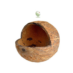 Comederos para pájaros de cáscara de coco Natural 100% de la mejor calidad, comederos para pájaros hechos a mano - Product Image 1