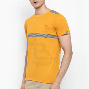 Camisetas Casuales para Hombre de Alta Calidad, Nueva Colección Verano 2025, Transpirables, de Secado Rápido, 100% Algodón, Tejido de Punto, Color Liso - Product Image 2