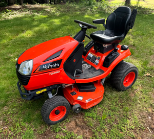 เครื่องตัดหญ้ารถแทรกเตอร์แบบ28V ขับเคลื่อนตัวเอง T2290 2025ใหม่รถแทรกเตอร์ยืดหดได้2จังหวะบำรุงรักษาต่ำพร้อมส่ง - Product Image 1