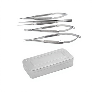 กล่องเครื่องมือผ่าตัดขนาดเล็กมาตรฐานเยอรมัน BOITE DE MICRO-CHIRURGIE ชุดเครื่องมือผ่าตัดพื้นฐานโดย DADDY D PRO ได้รับการรับรองมาตรฐาน CE ISO13485 - Product Image 1