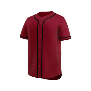 Camiseta de béisbol de equipo personalizada, ropa deportiva de alta calidad para clubes y ligas, diseño personalizado disponible - Product Image 2