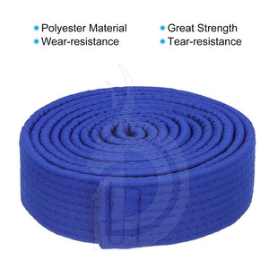 Cinturón de Karate Personalizado 2026 con Logotipo Disponible, Cinturón de Artes Marciales de Alta Resistencia con Doble Costura - Product Image 3