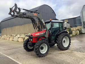 Tractor Agrícola MF 4445 4WD de 88HP con Transmisión por Engranajes, Componentes Principales de Alta Calidad, Bomba, Motor, Caja de Cambios, Garantía de 3 Años - Product Image 2