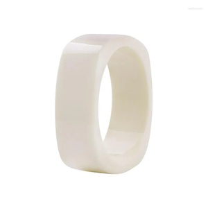 Bracelets en résine acrylique colorés, ensemble de bijoux tendance, forme carrée multicolore, meilleur accessoire de bijouterie unisexe pour femme - Product Image 4