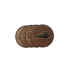 Fournitures de cuisine Dessous de verre en cuir spécialement conçu pour la décoration de table à bas prix pour les fêtes de mariage Bar Restaurant - Product Image 2