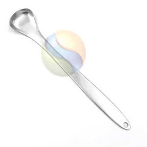 ที่ขูดลิ้นสแตนเลสเกรดพรีเมียม รูปตัวยู  ทำความสะอาดช่องปากสองด้าน  ที่ขูดลิ้นสแตนเลสสกรีนโลโก้ได้ - Product Image 6