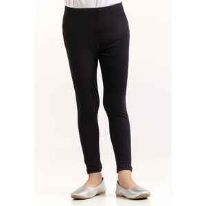 กางเกงลำลองเด็กผู้หญิงสีดำ รุ่น 231-620-001 - Product Image 4