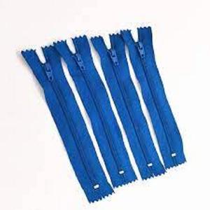 Cremallera de nailon de extremo cerrado #5 de bloqueo automático personalizado ecológico de alta calidad para bolsos de prendas de vestir de zapatos de Jeans-Variedad de extremo abierto disponible - Product Image 6