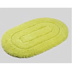 Nuevo diseño Color sólido Alfombra de baño de algodón de alta calidad Venta al por mayor Alfombra de baño de algodón de calidad suave al por mayor en la India - Product Image 1