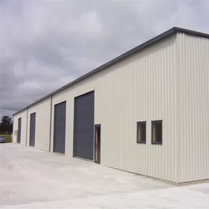 New Prefab Large Storage Building Industry Storage Building Structure Warehouse