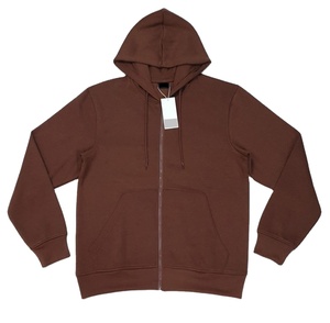 Sweats à capuche personnalisés Sweat à capuche décontracté Sweat à capuche à manches longues pour hommes Sweat à capuche zippé de haute qualité occidental de couleur unie - Product Image 6
