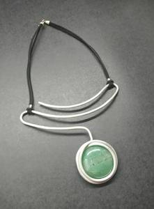 Mode exagéré multicolore grand grand acrylique chaîne lien colliers pour femmes pendentif collier - Product Image 4