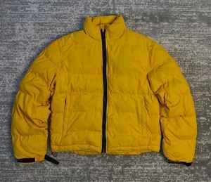 Chaqueta Acolchada Unisex de Alta Calidad Personalizada, Estilo Vintage Delgado, Cuello Alto, Lona Bordada con Logotipo Personalizado para Invierno - Product Image 5