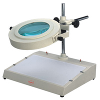 Bench Magnifier (MAGNASCOPE) RBM-104 & RBM-105 the Magnification Is Without Any Chromatic or Spherical Aberrations