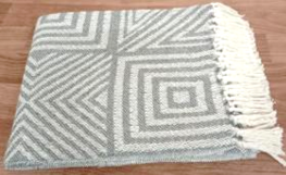 Venta al por mayor de mantas cuadradas personalizables de lana para bebé, técnicas de tejido personalizadas para sublimación - Product Image 3