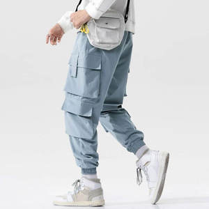 Pantalons cargo pour hommes, pantalons de travail tactiques d'extérieur, coton, polyester, extensible, style multi-poches, OEM, sur mesure, vente en gros, usine - Product Image 2