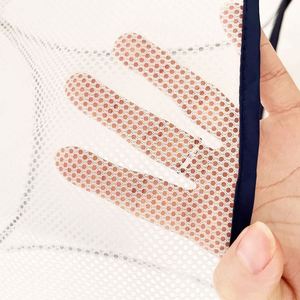Bolsa de Tela Elástica de Diseño Moderno con Asa Resistente, Precio al por Mayor, Almacenamiento Plegable con Dos Compartimentos para Ropa y Joyería - Product Image 6