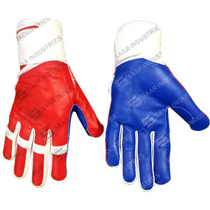 Plus demandé Heavy Duty Confortable Strong Grip Respirant Antidérapant Taille Personnalisée Logo Original Cuir Gauche/Droite Baseball - Product Image 6