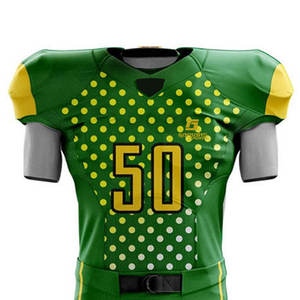 ชุดกีฬาอเมริกันฟุตบอลขายดี ชุดอเมริกันฟุตบอลคุณภาพสูงสำหรับผู้ชาย - Product Image 3