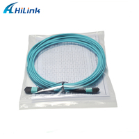 Kabel QSFP+ MPO 8 Core / 12 Core Tipe MM B Female MPO ke MPO Fiber Patch Cord 10M