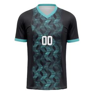 Camiseta de Fútbol de Manga Corta de Nuevo Diseño, Camiseta Deportiva para Hombre en Oferta, Uniforme de Fútbol para Niños, Camiseta de Fútbol Moderna de Alta Calidad en Venta - Product Image 2