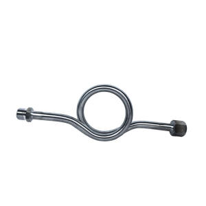 เกจวัดแรงดันแบบท่อบูร์ดอนขนาด 150 มม. 6 นิ้ว บรรจุของเหลว 0-40 บาร์ วัสดุ SS316L แบบยึดด้านล่าง ทนแรงกระแทก ใช้ได้กับน้ำ น้ำมัน และก๊าซ - Product Image 6