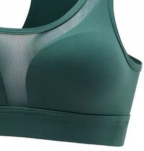 สปอร์ตบราสำหรับผู้หญิง XL ใส่เล่นฟิตเนสวิ่งเล่นโยคะออกกำลังกายมีกระเป๋าใส่โทรศัพท์เสื้อชั้นในดันทรง - Product Image 5