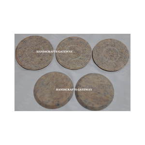 Soporte Redondo para Varillas de Incienso de Piedra Jabonosa Natural con Superficie Lisa y Brillante, Soporte de Alta Calidad para Agarbatti en el Hogar - Product Image 2