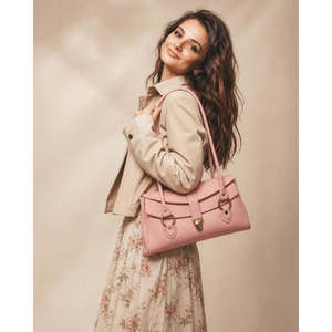 Borsa a Spalla Strutturata in Vera Pelle Dollaro - Made in Italy - Stile Vintage - Manico Singolo - Estate/Inverno - Product Image 6