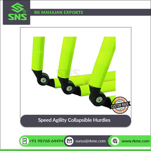 อุปสรรค์ที่พับได้ทั้งหมด16 "ความกว้างและคุณภาพที่เหนือกว่าพร้อมกลไกล็อคภายในจากอินเดีย - Product Image 3