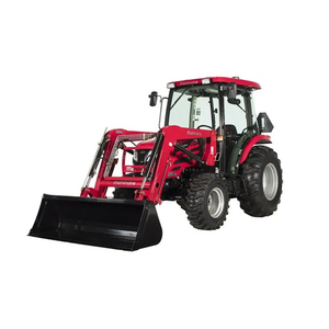 Tractor utilitario Mahindra eMax 19-24hp fuerte potencia transmisión suave cabina cómoda operación eficiente - Product Image 2