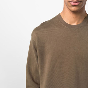Sudadera de Invierno para Hombre al por Mayor, Personalizada OEM, Elegante, Cómoda, Duradera, Informal, Cuello Redondo, Manga Larga, Premium - Product Image 6