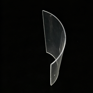 Plaque acrylique transparente sur mesure de 2 mm d'épaisseur, thermoformée et cintrée à chaud, pour couverture en <span class=keywords><strong>plastique</strong></span> courbé - Product Image 3