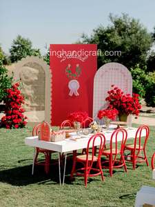 Silla Infantil de Ratán Natural Hecha a Mano al por Mayor para Alquiler en Eventos, Bodas, Fiestas de Cumpleaños, Muebles Infantiles - Product Image 4