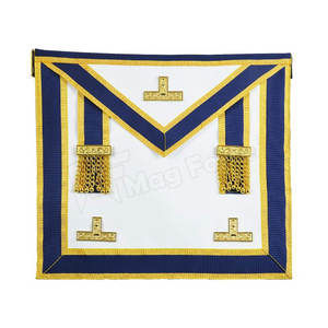 Wholesale Hand Embroidered Masonic Regalia <b>Apron</b> High Quality Masonic <b>Apron</b> - Product Image 1