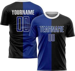 Uniforme de fútbol profesional para niños 100% poliéster Calidad Premium Color sólido Nuevo diseño Ropa de Fútbol Profesional - Product Image 2