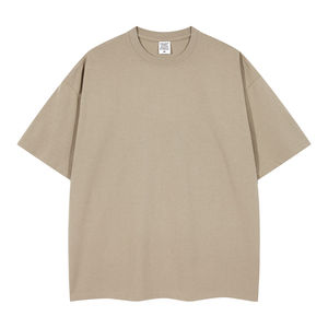 ผ้าฝ้ายคุณภาพสูงที่กําหนดเองเสื้อยืดน้ําหนักหนักสําหรับผู้ชายเสื้อยืดเปล่าขนาดใหญ่พิมพ์เสื้อยืดชาย - Product Image 2