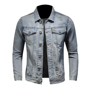 2023 vestes en jean Mans Design imprimées dans les meilleures vestes en jean de nouveau style avec logo personnalisé et parka d'été de style - Product Image 5