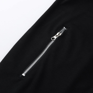 Survêtement de style décontracté respirant personnalisé pour hommes de haute qualité polaire/polyester/coton prix usine automne imprimé techniques - Product Image 6