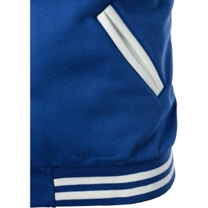 Veste universitaire classique en laine brodée Chenille (manches en cuir) 2026 - Product Image 5