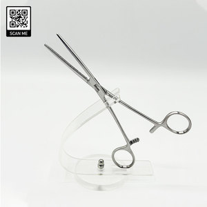 Pinzas Hemostáticas Manuales Rochester-pean de Alta Resistencia, Juego de Instrumentos Quirúrgicos Veterinarios y Ortopédicos de Acero Inoxidable, Rectas y Curvas - Product Image 6