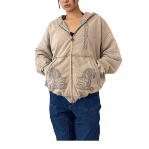 Custom Men's 100% Cotton Winter Streetwear Embroidered Fleece Regular Fit <b>Hoodie</b> <b>Plain</b> Dyed Sweatshirt Solid Pattern Patch - Product Image 5