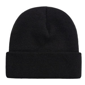 Bonnet personnalisé de haute qualité chapeaux d'hiver bonnets à la mode pour homme et femme classique acrylique bonnets personnalisés - Product Image 5