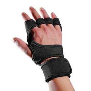Gants de karaté de boxe professionnels de haute qualité pour adultes Gants d'entraînement imperméables demi-doigt avec conception de logo personnalisé pour la salle de sport - Product Image 3