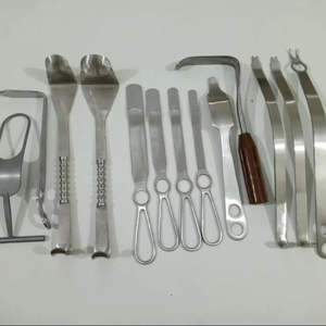 Sistema de Retractores para Cirugía de Hombro, Manual, 22 Piezas, Kit de Instrumentos Ortopédicos de Acero Inoxidable Alemán de Primera Calidad, Certificado CE - Product Image 4