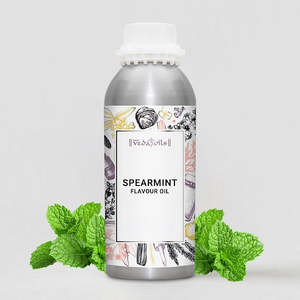 Huile aromatisante à la menthe verte, qualité supérieure, agents aromatisants - Product Image 1