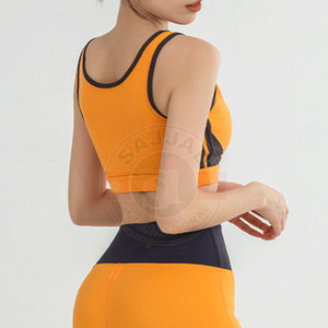 High Quality Stretchable Breathable Top Trending Sports Bra Fitness Women <b>Padded</b> Sport Bra - Product Image 5